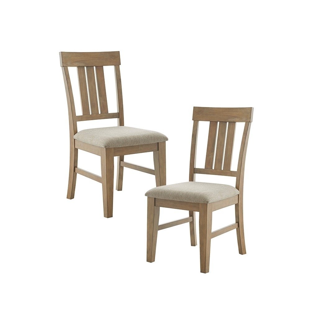 Gracie Mills Harold Contemporary Rustic Dining Chair Set of 2 - GRACE-10115 Image 1