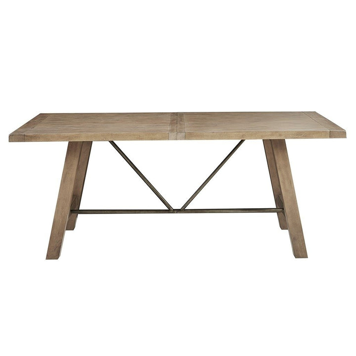 Gracie Mills Harold Modern Rustic Wood Dining Table - GRACE-10112 Image 7