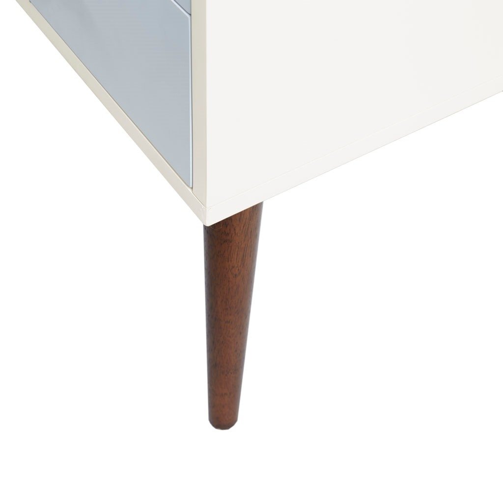 Gracie Mills Jarrett Mid-Century 2-Drawer Nightstand - GRACE-10345 Image 3