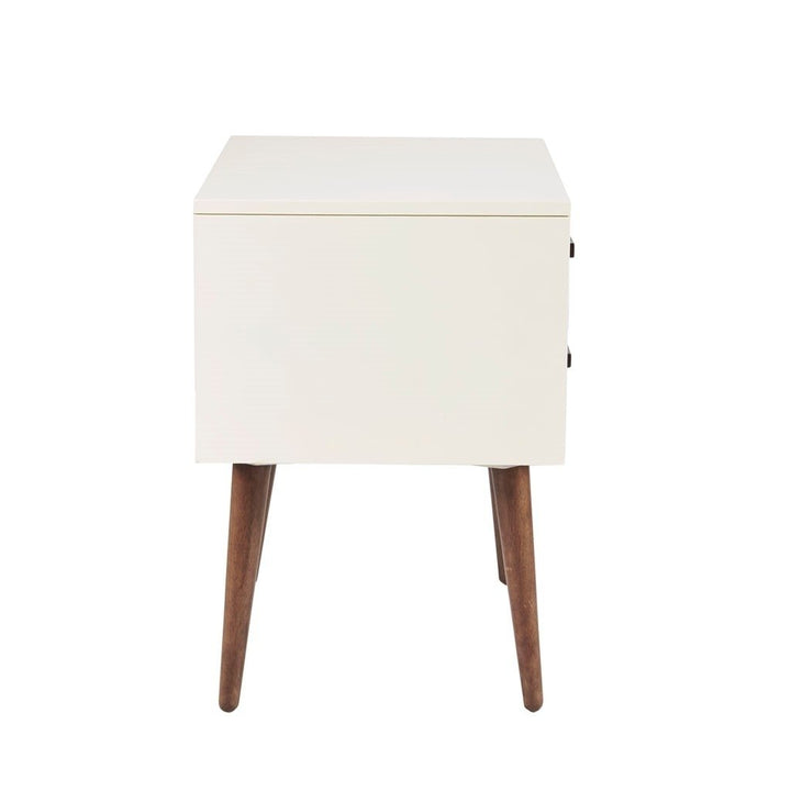 Gracie Mills Jarrett Mid-Century 2-Drawer Nightstand - GRACE-10345 Image 4