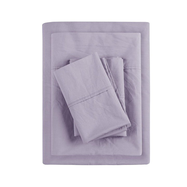 Gracie Mills Clementine 200 Thread Count Year-Round Cotton Percale Sheet Set - GRACE-10699 Image 6