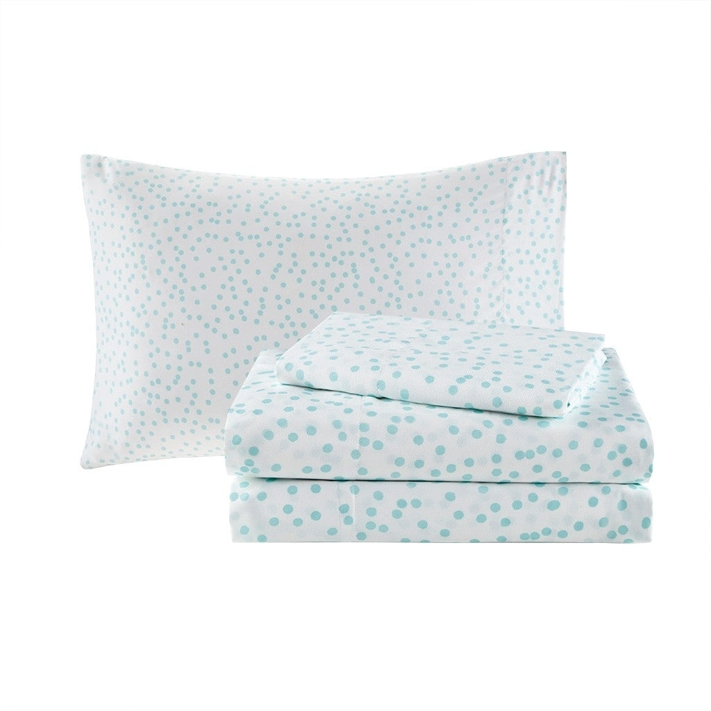 Gracie Mills Caelan Metallic Scallop Comforter Set with Bed Sheets - GRACE-10983 Image 3