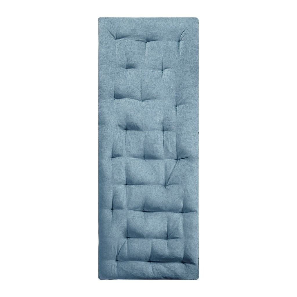 Gracie Mills Lucien Chenille Lightweight Long Lounger Floor Pillow Cushion - GRACE-11004 Image 5