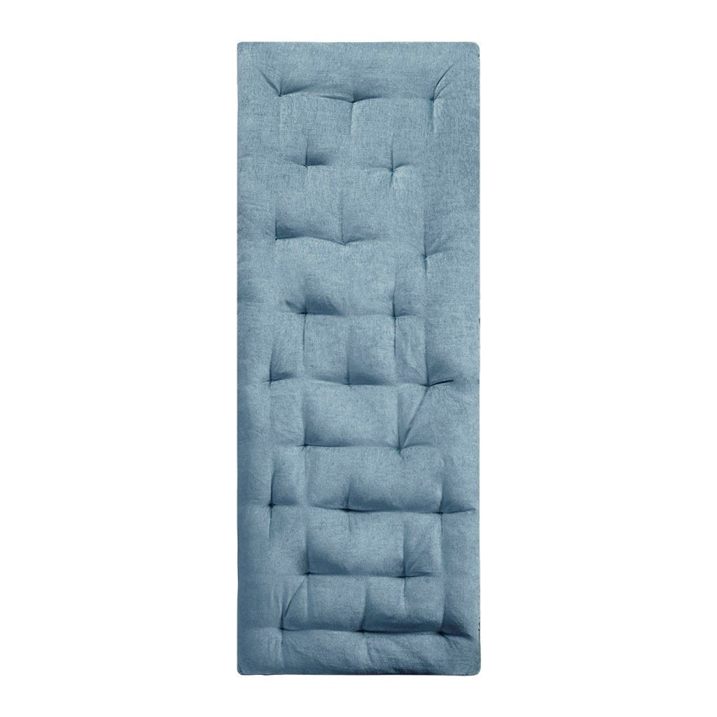 Gracie Mills Lucien Chenille Lightweight Long Lounger Floor Pillow Cushion - GRACE-11004 Image 1