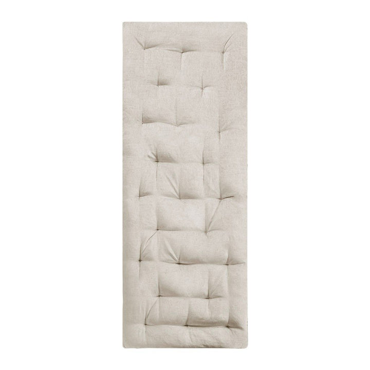 Gracie Mills Lucien Chenille Lightweight Long Lounger Floor Pillow Cushion - GRACE-11004 Image 1