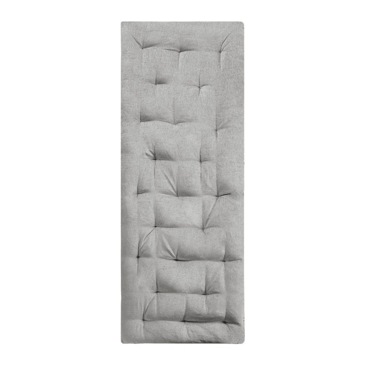 Gracie Mills Lucien Chenille Lightweight Long Lounger Floor Pillow Cushion - GRACE-11004 Image 1