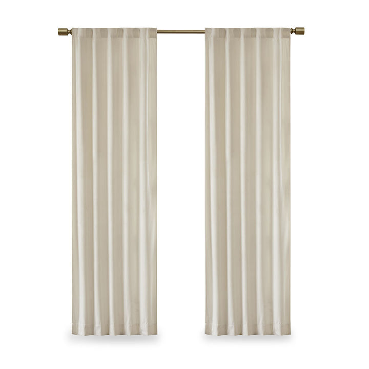 Gracie Mills Peregrine Velvet Room Darkening Curtain Panel Pair - GRACE-11190 Image 4