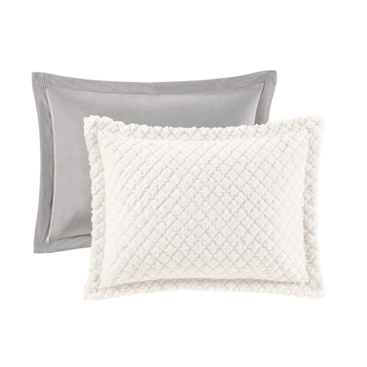 Gracie Mills Jamie Reversible Textured Sherpa and Faux Mink Comforter Set - GRACE-13024 Image 2