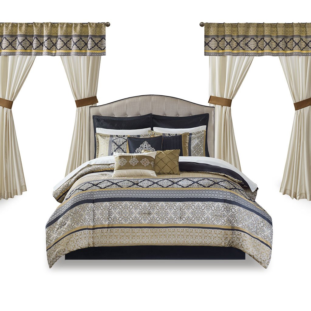 Gracie Mills Coleen Ultimate Bedroom Transformation 24-Piece Complete Set - GRACE-11839 Image 1