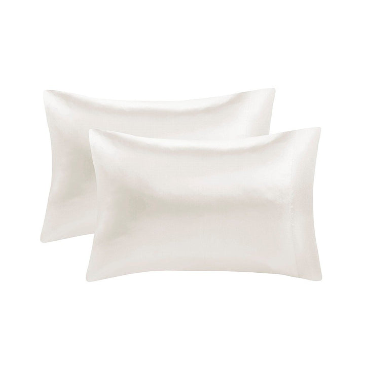 Gracie Mills Satin Pillowcase Set 2-Piece Smooth Luxury Silky Comfort GRACE-11969 Image 5