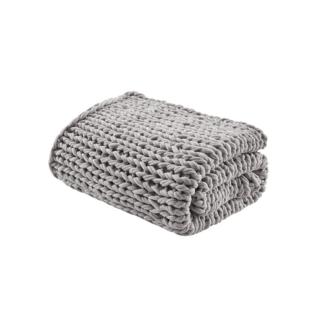 Gracie Mills Huffman Artisan Double-Knit Throw - GRACE-11970 Image 1