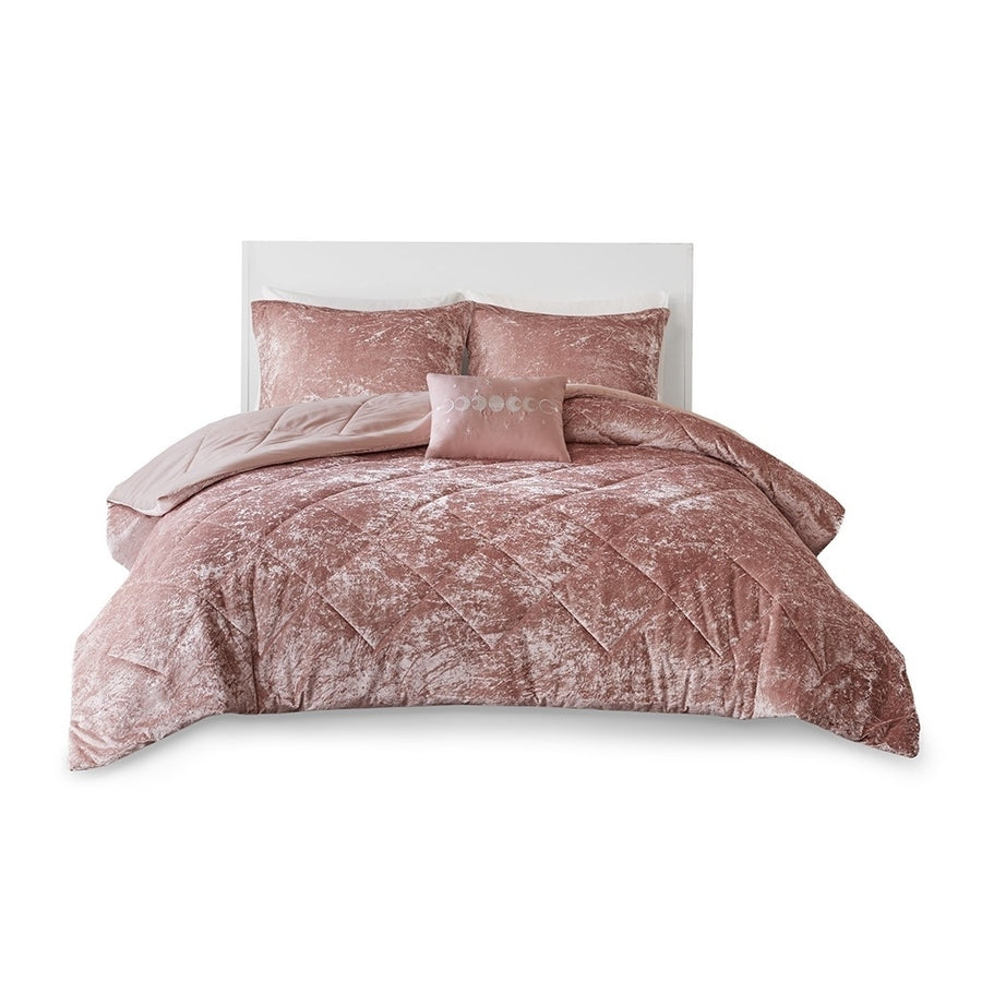 Gracie Mills Eirlys Velvet Comforter Set - GRACE-11993 Image 1