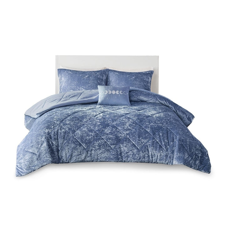 Gracie Mills Eirlys Velvet Comforter Set - GRACE-11993 Image 9