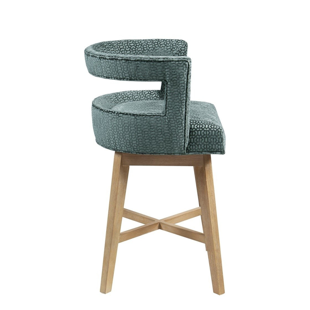 Gracie Mills Sonny Contemporary Swivel Counter Stool - GRACE-12097 Image 3