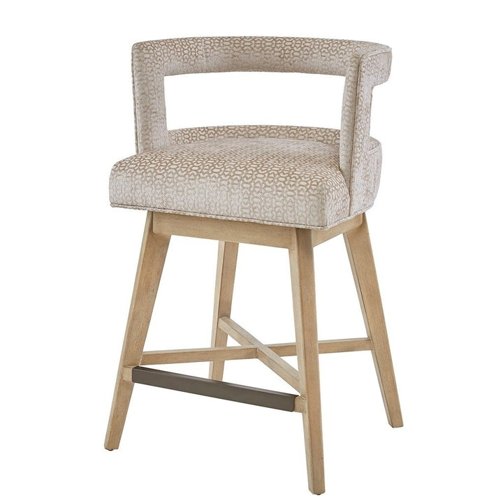 Gracie Mills Sonny Contemporary Swivel Counter Stool - GRACE-12097 Image 1