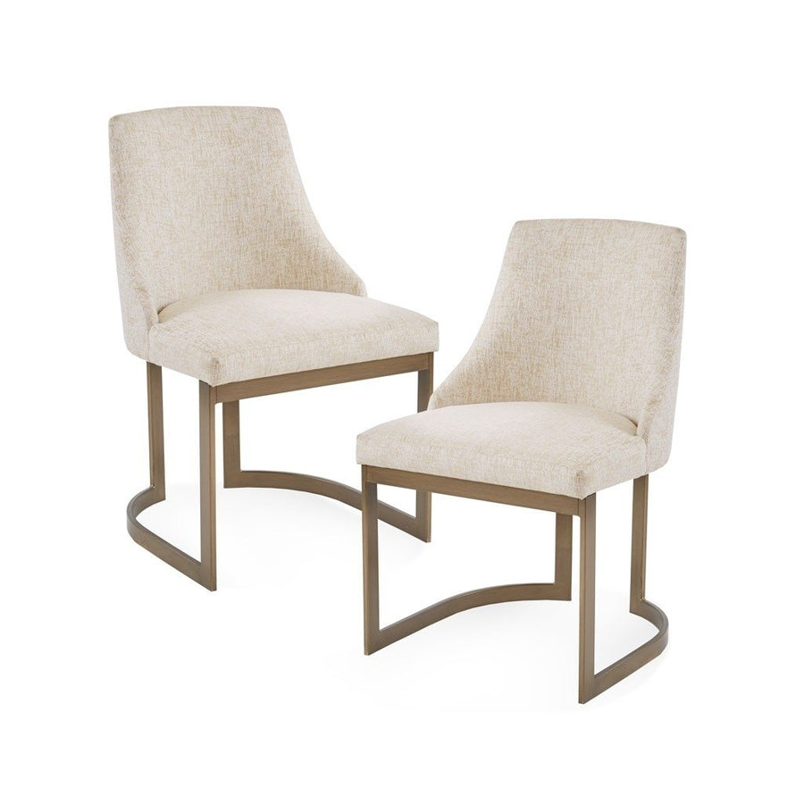 Gracie Mills Dillon Modern Upholstered Dining Chair Set - GRACE-12099 Image 1