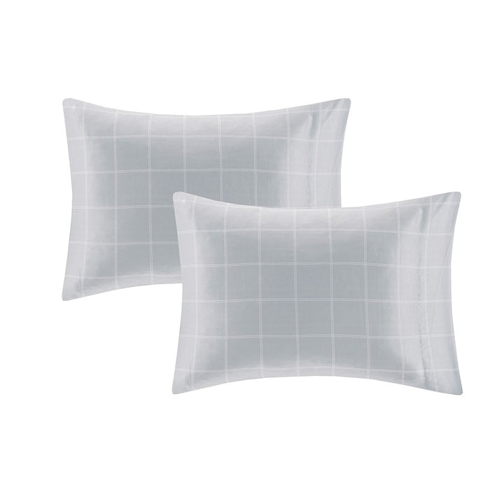 Gracie Mills Tavish Striped Comforter Set with Matching Bed Sheets - GRACE-12259 Image 4
