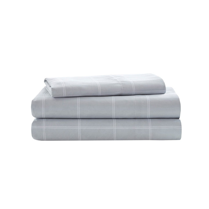 Gracie Mills Tavish Striped Comforter Set with Matching Bed Sheets - GRACE-12259 Image 5