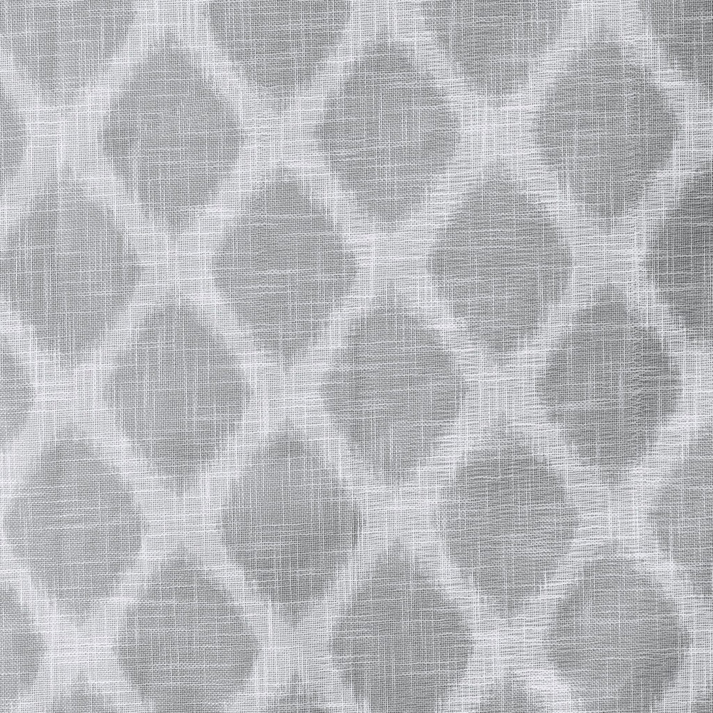 Gracie Mills Zinnia Contemporary Ikat Blackout Patio Curtain Panel - GRACE-12280 Image 2