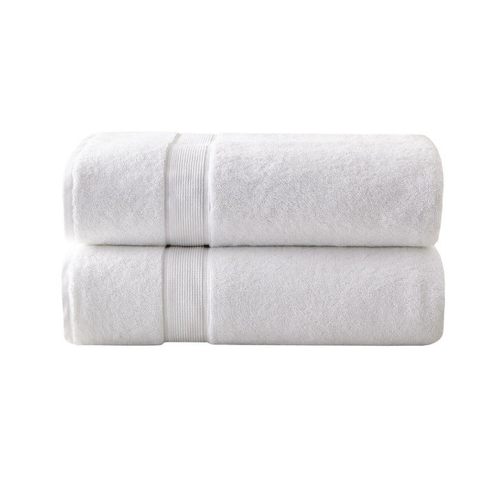 Gracie Mills Eulalia 2 Piece 800 GSM Antimicrobial Cotton Bath Sheet Set - GRACE-12290 Image 4