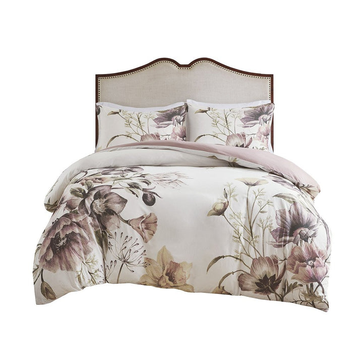 Gracie Mills Kyrie 3-Piece Cotton Printed Duvet Cover Set - GRACE-12292 Image 1