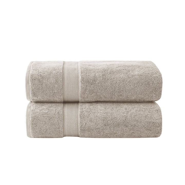 Gracie Mills Eulalia 2 Piece 800 GSM Antimicrobial Cotton Bath Sheet Set - GRACE-12290 Image 7