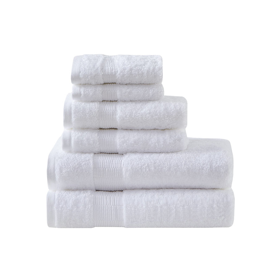 Gracie Mills Emrys 100% Egyptian Cotton 6-Piece Towel Set - GRACE-12490 Image 1