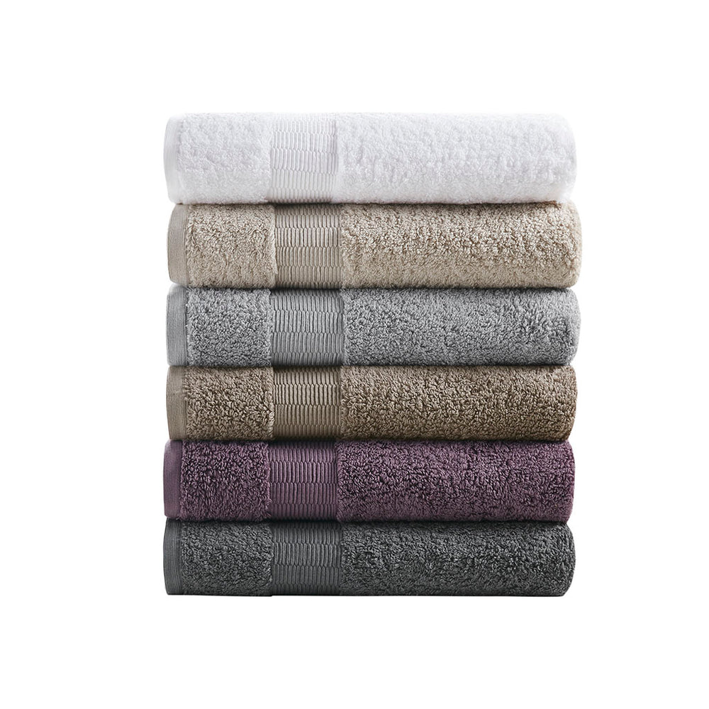Gracie Mills Emrys 100% Egyptian Cotton 6-Piece Towel Set - GRACE-12490 Image 2