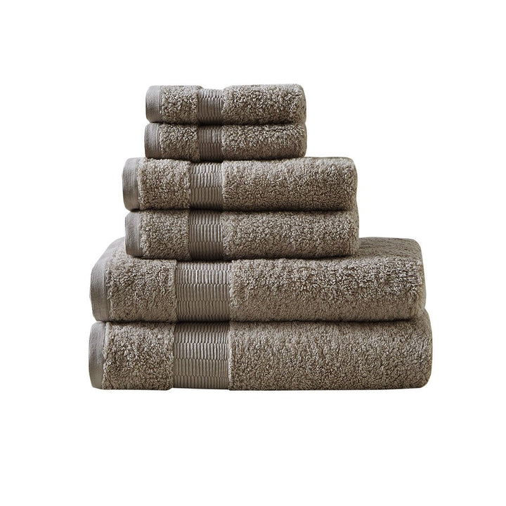 Gracie Mills Emrys 100% Egyptian Cotton 6-Piece Towel Set - GRACE-12490 Image 4