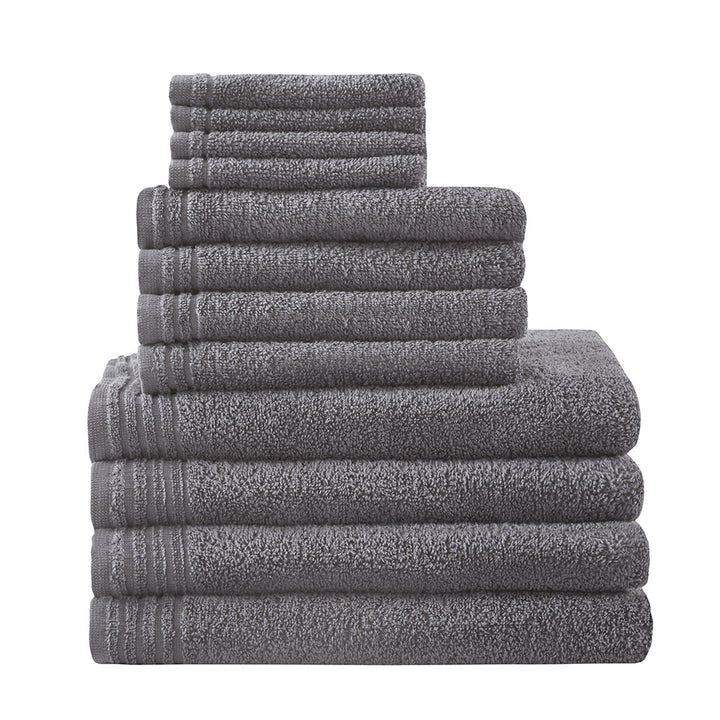 Gracie Mills Leocadia 12-Piece 100% Cotton Quick Dry Towel Set - GRACE-12491 Image 4