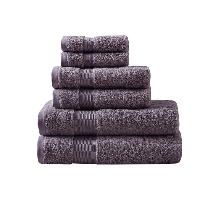 Gracie Mills Emrys 100% Egyptian Cotton 6-Piece Towel Set - GRACE-12490 Image 5