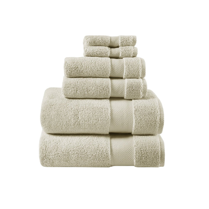 Gracie Mills Forrest Splendor 1000gsm Cotton 6 Piece Towel Set - GRACE-12492 Image 1