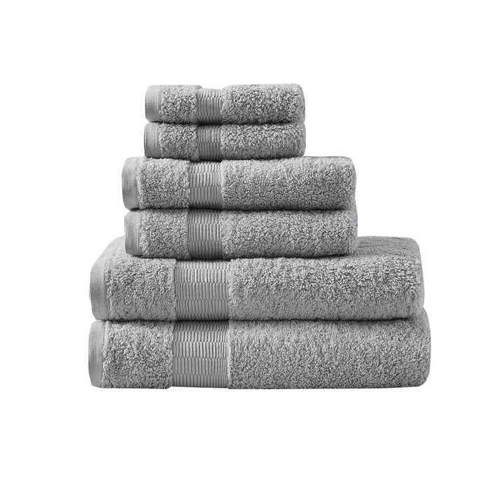 Gracie Mills Emrys 100% Egyptian Cotton 6-Piece Towel Set - GRACE-12490 Image 6
