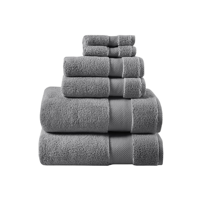 Gracie Mills Forrest Splendor 1000gsm Cotton 6 Piece Towel Set - GRACE-12492 Image 6