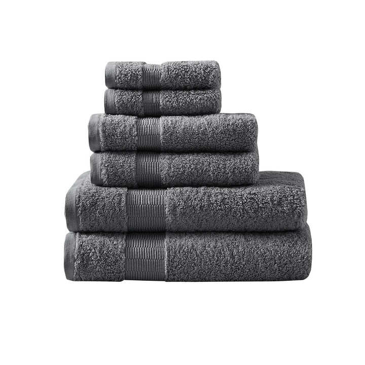 Gracie Mills Emrys 100% Egyptian Cotton 6-Piece Towel Set - GRACE-12490 Image 7