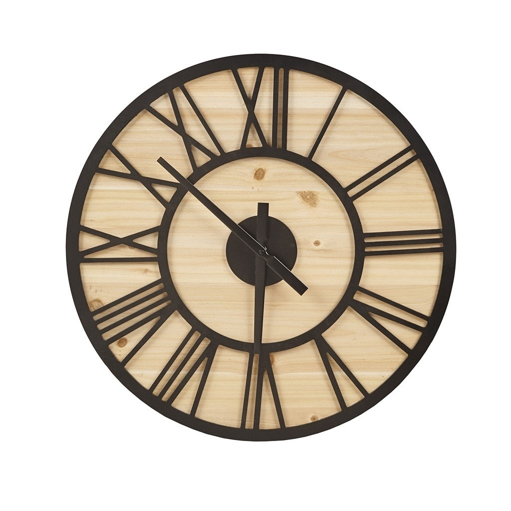 Gracie Mills Jackson Modern 23.6" Wood Wall Clock - GRACE-12825 Image 4