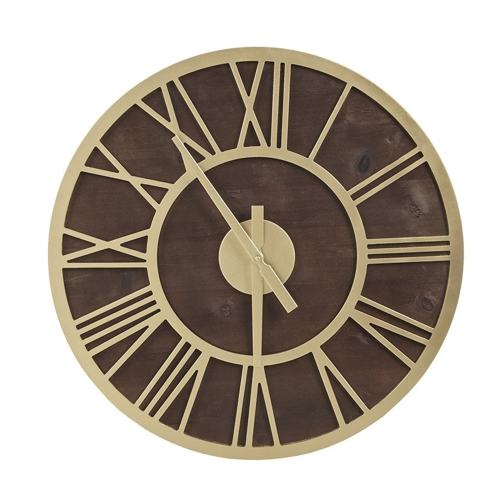 Gracie Mills Jackson Modern 23.6" Wood Wall Clock - GRACE-12825 Image 5