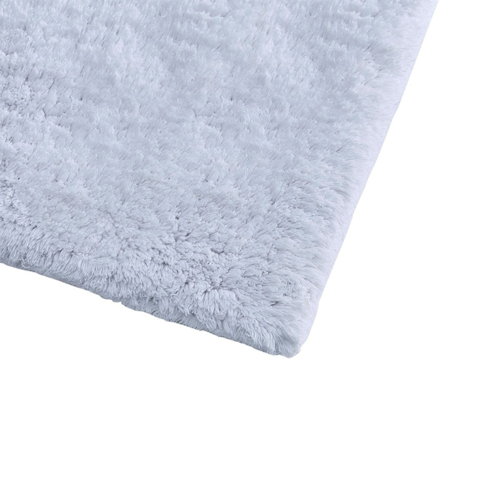Gracie Mills Dalila 2-Piece Solid High pile 100% Cotton Tufted Bath Rug - GRACE-13265 Image 2