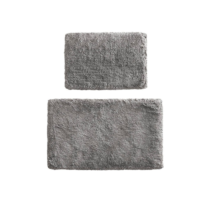Gracie Mills Dalila 2-Piece Solid High pile 100% Cotton Tufted Bath Rug - GRACE-13265 Image 3