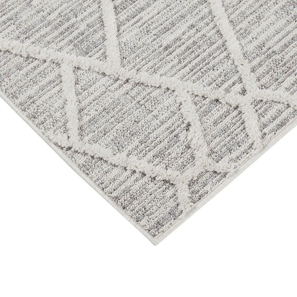 Gracie Mills Layne Terni Woven Pebble Geo Indoor Area Rug - GRACE-13506 Image 2