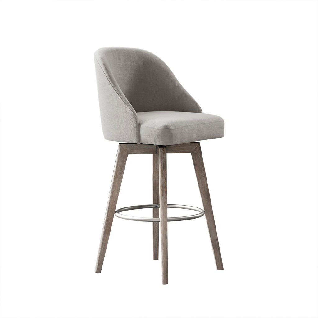 Gracie Mills Cathryn Experience Comfort and Style with Our Swivel Seat Bar Stool - GRACE-13690 Image 1