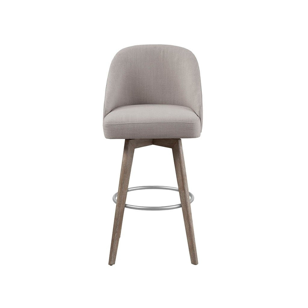 Gracie Mills Cathryn Experience Comfort and Style with Our Swivel Seat Bar Stool - GRACE-13690 Image 2