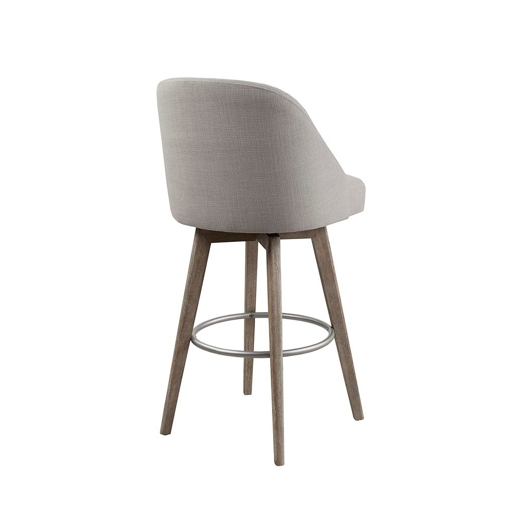 Gracie Mills Cathryn Experience Comfort and Style with Our Swivel Seat Bar Stool - GRACE-13690 Image 3