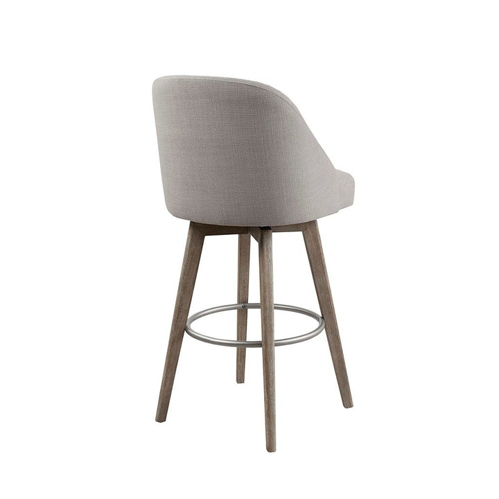 Gracie Mills Cathryn Experience Comfort and Style with Our Swivel Seat Bar Stool - GRACE-13690 Image 3