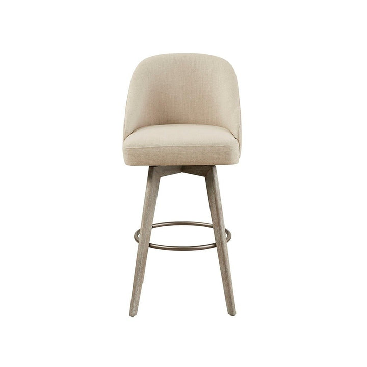 Gracie Mills Cathryn Experience Comfort and Style with Our Swivel Seat Bar Stool - GRACE-13690 Image 4