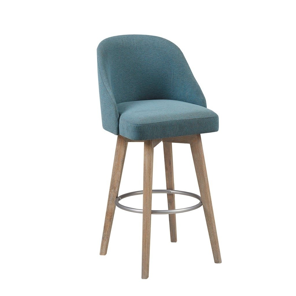 Gracie Mills Cathryn Experience Comfort and Style with Our Swivel Seat Bar Stool - GRACE-13690 Image 5