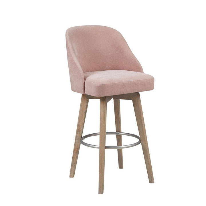 Gracie Mills Cathryn Experience Comfort and Style with Our Swivel Seat Bar Stool - GRACE-13690 Image 6