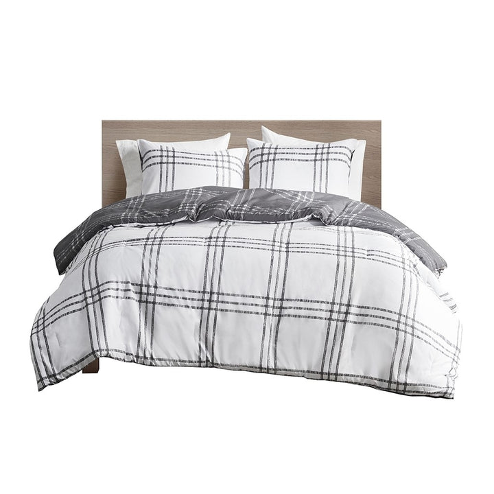 Gracie Mills Merryn Reversible Plaid Comforter Set - GRACE-14534 Image 1