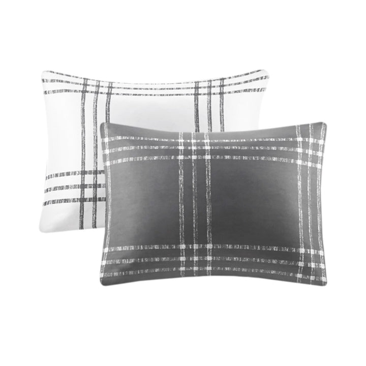 Gracie Mills Merryn Reversible Plaid Comforter Set - GRACE-14534 Image 2