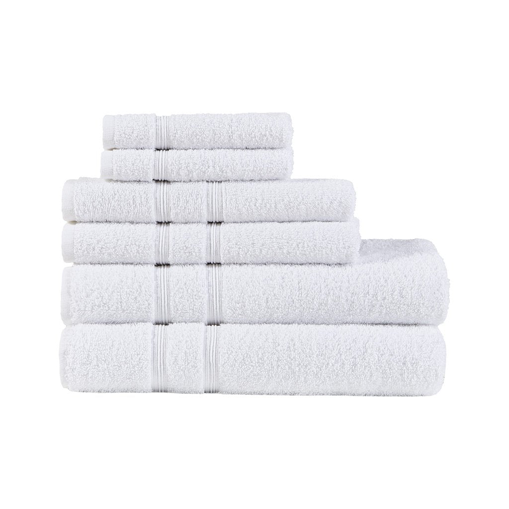 Gracie Mills Kairos 500 gsm 6-Piece Turkish Cotton Towel Set - GRACE-13925 Image 1